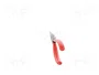 KNIPEX Alicates de punta semiredonda y acodados 200 mm