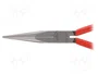 KNIPEX Alicates de punta semiredonda y acodados 200 mm