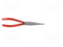 KNIPEX Alicates de punta semiredonda y acodados 200 mm