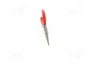 KNIPEX Alicates de punta semiredonda y acodados 200 mm