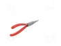 KNIPEX Alicates de punta semiredonda y acodados 200 mm