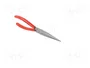 KNIPEX Alicates de punta semiredonda y acodados 200 mm
