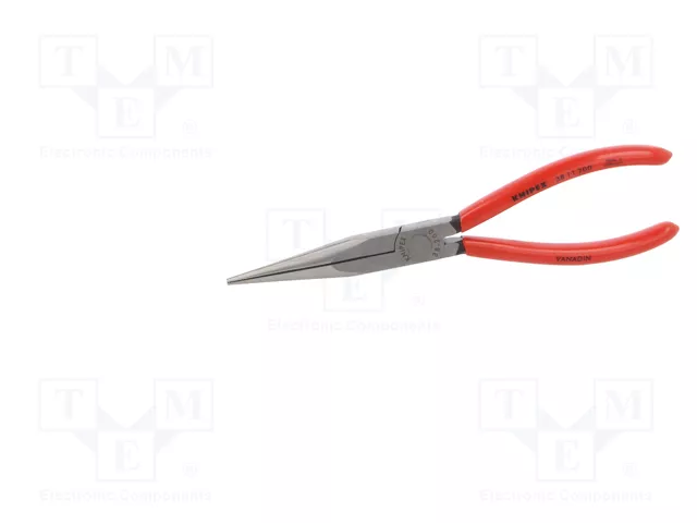 KNIPEX Alicates de punta semiredonda y acodados 200 mm KNIPEX Alicates de punta semiredonda y acodados 200 mm