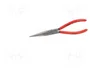 KNIPEX Alicates de punta semiredonda y acodados 200 mm