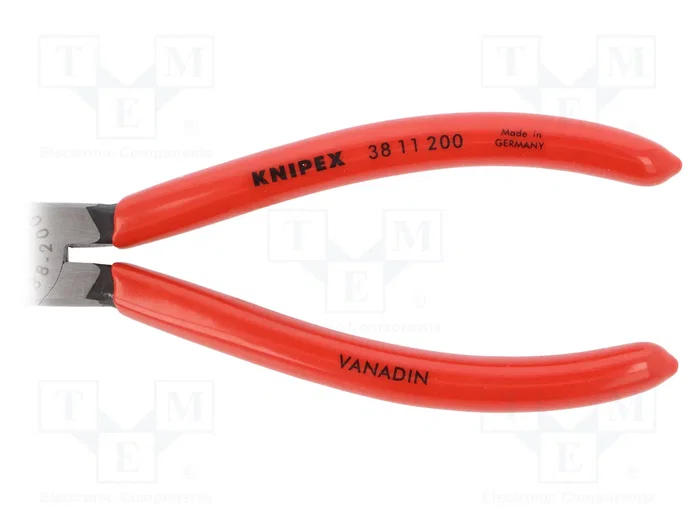 KNIPEX Alicates de punta semiredonda y acodados 200 mm KNIPEX Alicates de punta semiredonda y acodados 200 mm