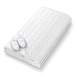 Beurer 317.16 Calientacamas Eléctrico Doble Transpirable XXL para Invierno y Alivio Muscular