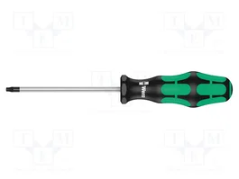 WERA Destornillador estándar Torx® con protección T20H