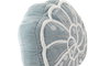 DKD Home Decor Cojín Chenilla Azul 33x10x40 cm