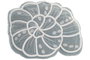 DKD Home Decor Cojín Chenilla Azul 33x10x40 cm