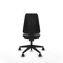 PIQUERAS Y CRESPO Silla de oficina Elche Gris sin brazos