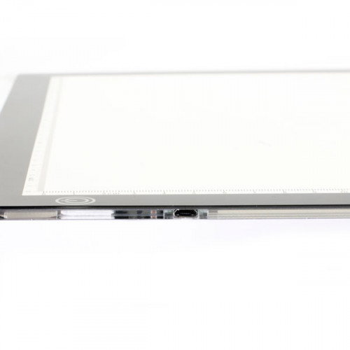 Miniland Mesa de Luz LED A4 Lightpad Negro