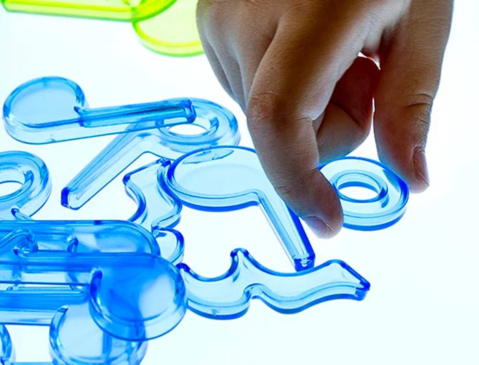 Miniland Mesa de Luz LED A4 Lightpad Negro