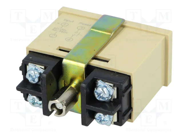 F&F Contador Electrónico LCD 0÷999999 IP20