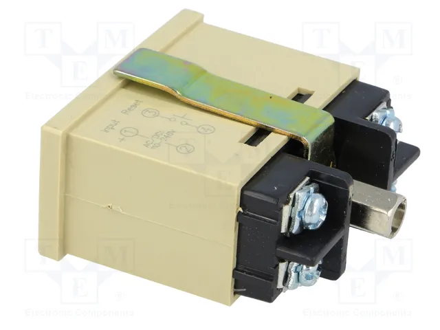 F&F Contador Electrónico LCD 0÷999999 IP20