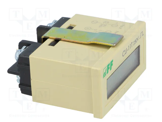 F&F Contador Electrónico LCD 0÷999999 IP20