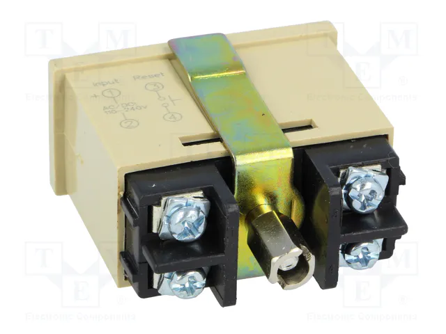 F&F Contador Electrónico LCD 0÷999999 IP20