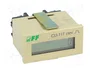 F&F Contador Electrónico LCD 0÷999999 IP20