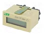 F&F Contador Electrónico LCD 0÷999999 IP20
