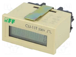 F&F Contador Electrónico LCD 0÷999999 IP20