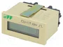 F&F Contador Electrónico LCD 0÷999999 IP20