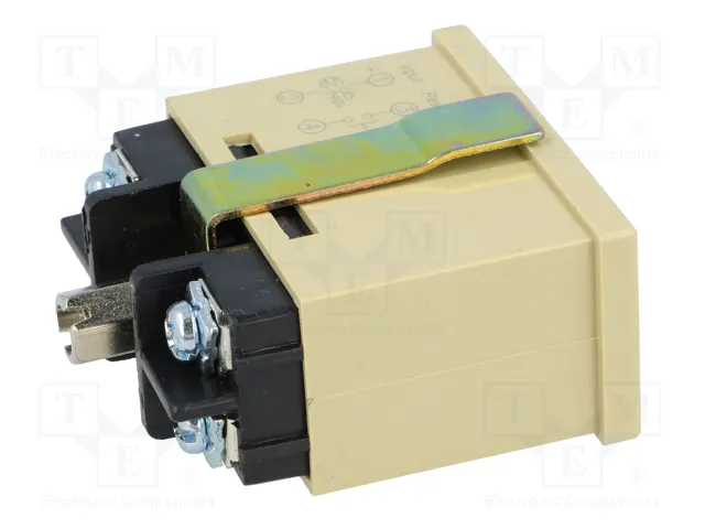 F&F Contador Electrónico LCD 0÷999999 IP20