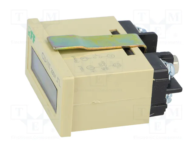 F&F Contador Electrónico LCD 0÷999999 IP20