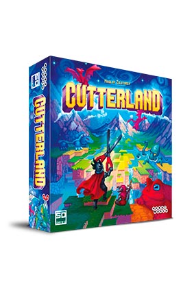 Sd games Cutterland Juego de Mesa PEGI 10