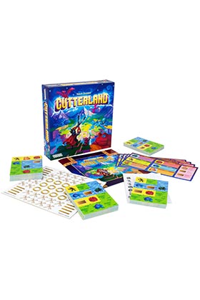 Sd games Cutterland Juego de Mesa PEGI 10