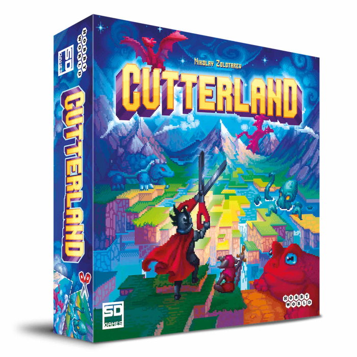 Cutterland Juego de Mesa Estratégico PEGI 10 2-4 Jugadores 40 Minutos Cutterland Juego de Mesa Estratégico PEGI 10 2-4 Jugadores 40 Minutos