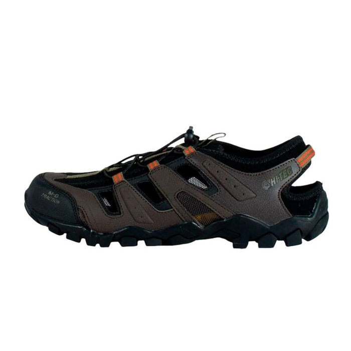 Zapatillas de Hombre para Caminar Hi-Tec Sensitive Low Water Proff Marrón