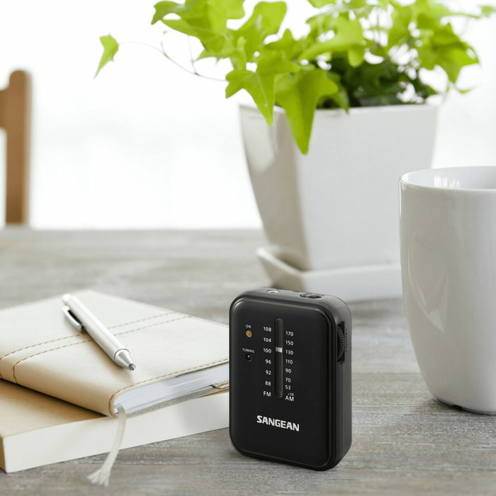 SANGEAN Radio Sangean mini - negro