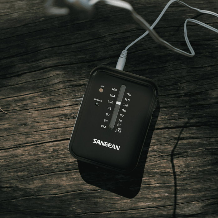SANGEAN Radio Sangean mini - negro