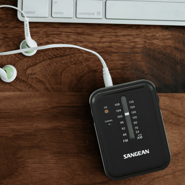 SANGEAN Radio Sangean mini - negro