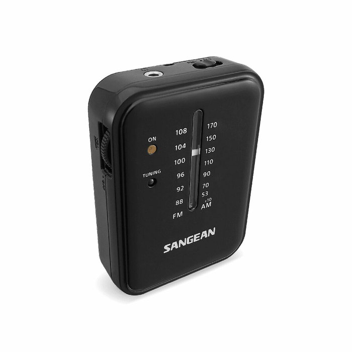 SANGEAN Radio Sangean mini - negro