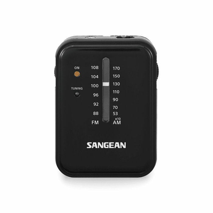 SANGEAN Radio Sangean mini - negro