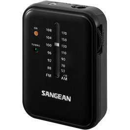 Sangean Radio Mini - Negro