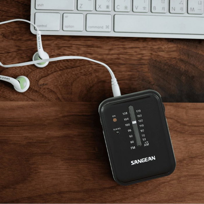 Sangean Radio Mini - Negro