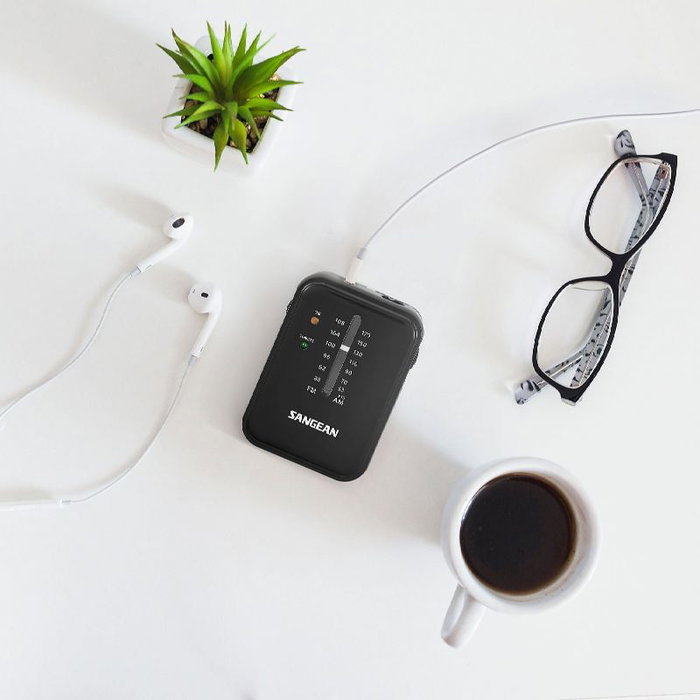 Sangean Radio Mini - Negro