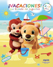ALGAIDA Cuaderno de Vacaciones La tienda de juguetes 2-3 años