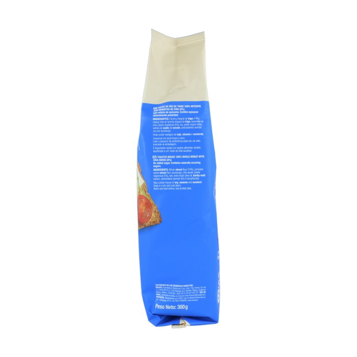 Santiveri Pan Dextrin con Semillas de Chía 300g