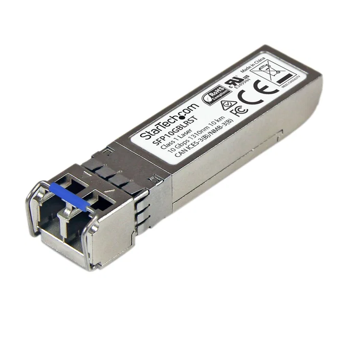 Startech SFP+ LC Módulo Óptico 10GBASE-LR, 10Gbps, 1310nm, LC, Alcance 10km, Compatible MSA