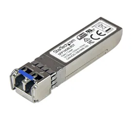 StarTech.com Módulo Transceptor SFP+ 10GBASE-LR 10GbE 10km Fibra Monomodo LC con DDM - Compatible MSA SFP10GBLRST