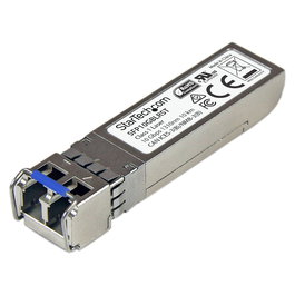 Startech SFP+ LC Módulo Óptico 10GBASE-LR, 10Gbps, 1310nm, LC, Alcance 10km, Compatible MSA