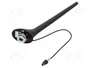 4CARMEDIA Antena de Techo 0,2m para Audi y VW