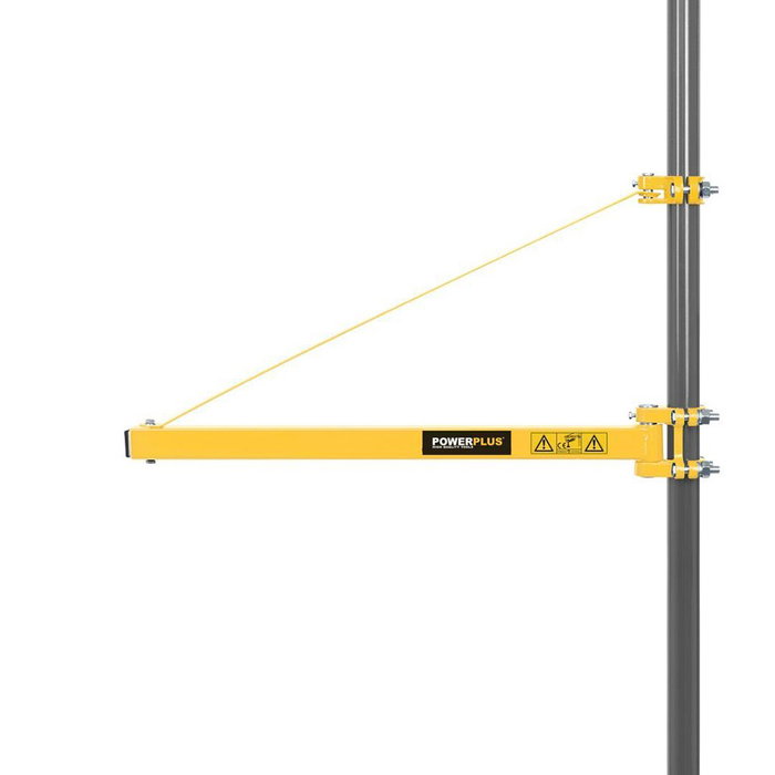 Powerplus Brazo soporte pivotante para polipasto 750-1150mm Powerplus Brazo soporte pivotante para polipasto 750-1150mm