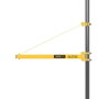 Powerplus Brazo soporte pivotante para polipasto 750-1150mm
