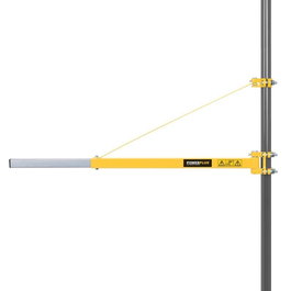 Powerplus Brazo soporte pivotante para polipasto 750-1150mm