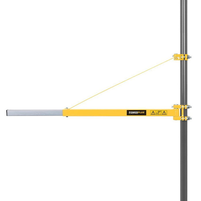 Powerplus Brazo soporte pivotante para polipasto 750-1150mm Powerplus Brazo soporte pivotante para polipasto 750-1150mm