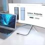 Aisens Cable USB4 Gen 3x2 USB-C a USB-C 40Gbps 240W Negro 0.5m
