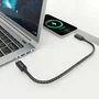 Aisens Cable USB4 Gen 3x2 USB-C a USB-C 40Gbps 240W Negro 0.5m